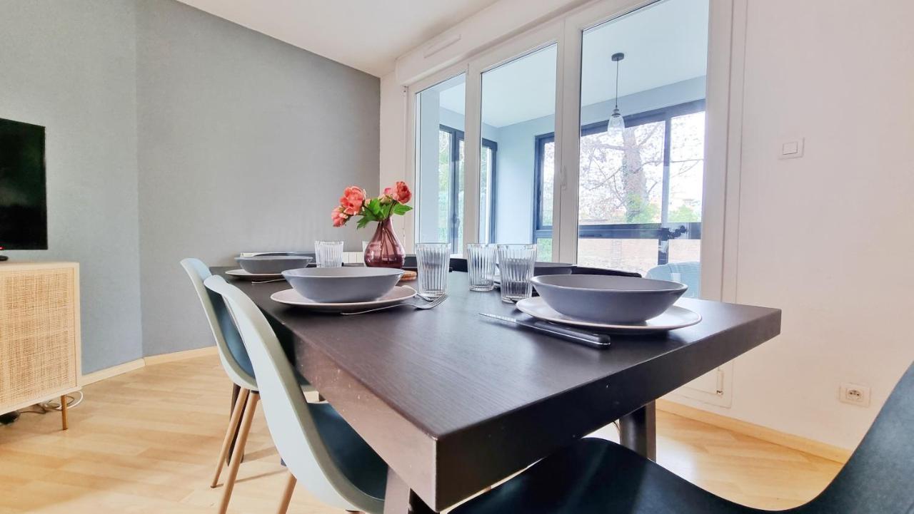 Chez Margot & Fawaz - Parking - 3 Chambres - Jardin - Relax Bnb Colmar Exterior foto
